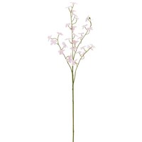 KüNstlicher Cornuszweig, 4Er Set, Real Touch, Farbe Rosa, HöHe Ca. 73 Cm