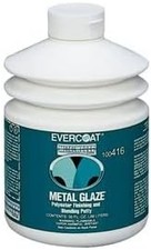 Metal Glaze Polyester Finishing And Blending Putty For Metalaluminum30 Fl Oz