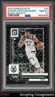 2022 Donruss Optic Basketball Black Velocity Giannis Antetokounmpo #75 PSA 9