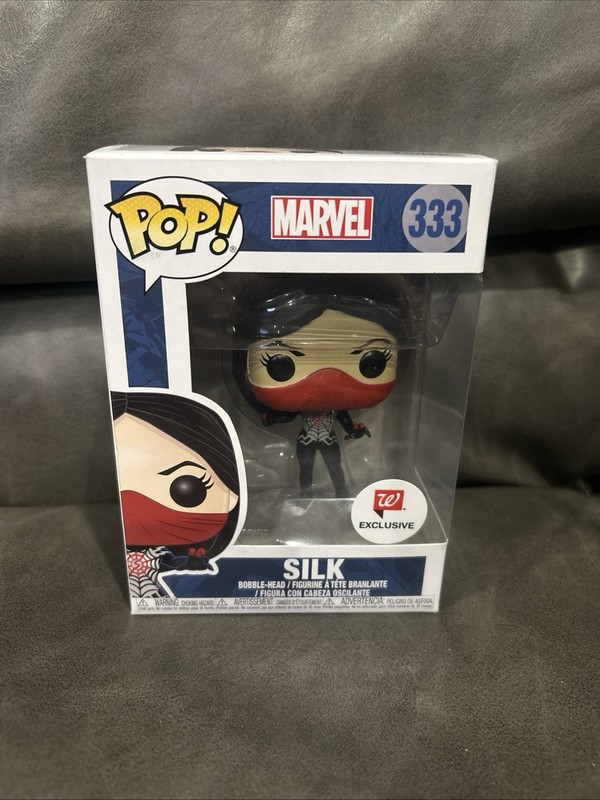 Funko Pop! Marvel - Silk - Walgreens (Exclusive) #333 Vinyl Figure
