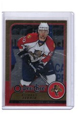 Richard Zednik 2008-09 O-Pee-Chee Metal Parallel Card #106