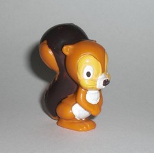 Eichh&ouml;rnchen Gesichtsbemalung gelb - Tao Tao und seine Freunde D 1984 TOP!