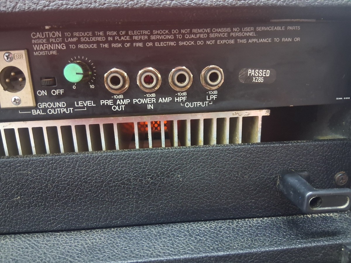 Yamaha B100III bass head amplifier 100V | eBay
