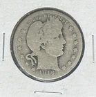 1916-P Barber Quarter — photo from another recent sale