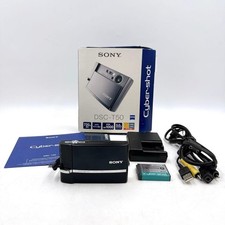 SONY Cyber-shot DSC-T50 Black Tested Working Compact Digital Camera From Japan