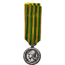 France, Tonkin-China-Annam Campaign, WAR, Medal, 1883-1885, Excellent