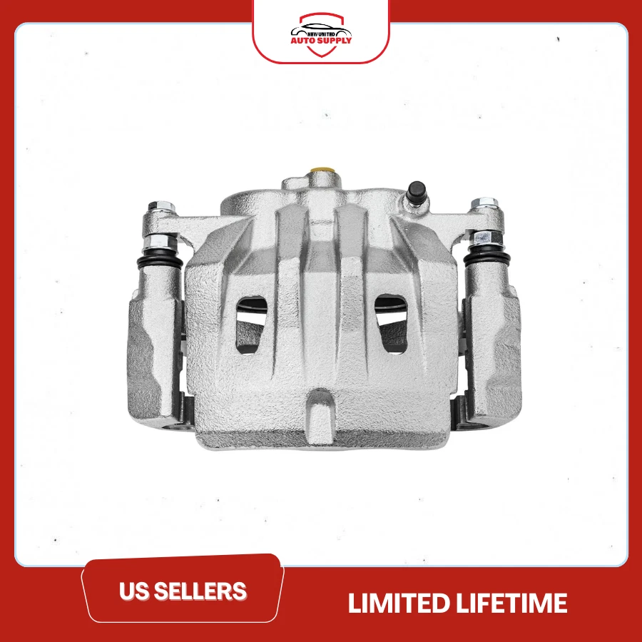 Pinzas de freno delanteras izquierdas con soporte para Highlander RX350 NX300 NX300h RX450h Foto 3 de 4