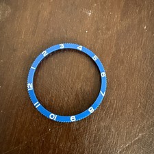 Lunette, Anneau, Cadran Tournant  Tissot Visodate Carrousel