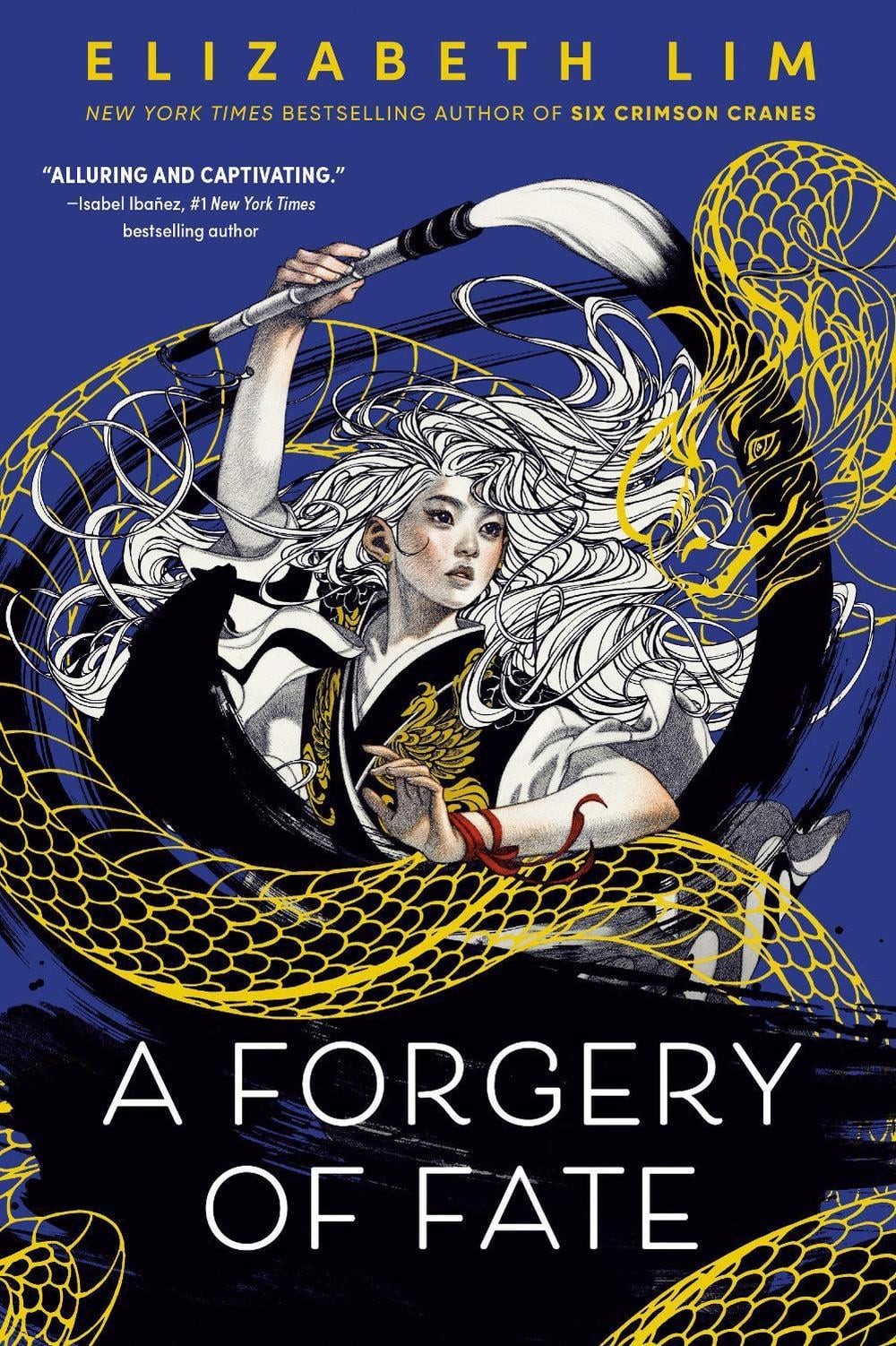 A Forgery of Fate by Elizabeth Lim Paperback Book