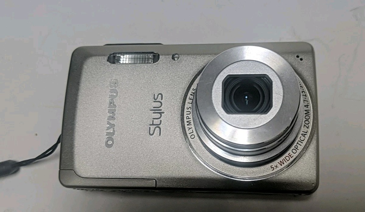 Olympus Stylus 5010 14mp 5x Optical Zoom Digital Camera | eBay