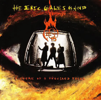 CD The Eric Gales Band Picture Of A Thousand Faces Elektra