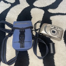 BELL HOWELL PZ2200 Film Camera 35-70mm Auto Focus Japan case and film canister