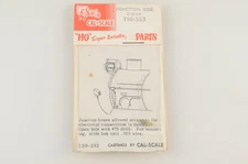 Cal-Scale HO Cast Brass 3-Way Junction Box - 190-383