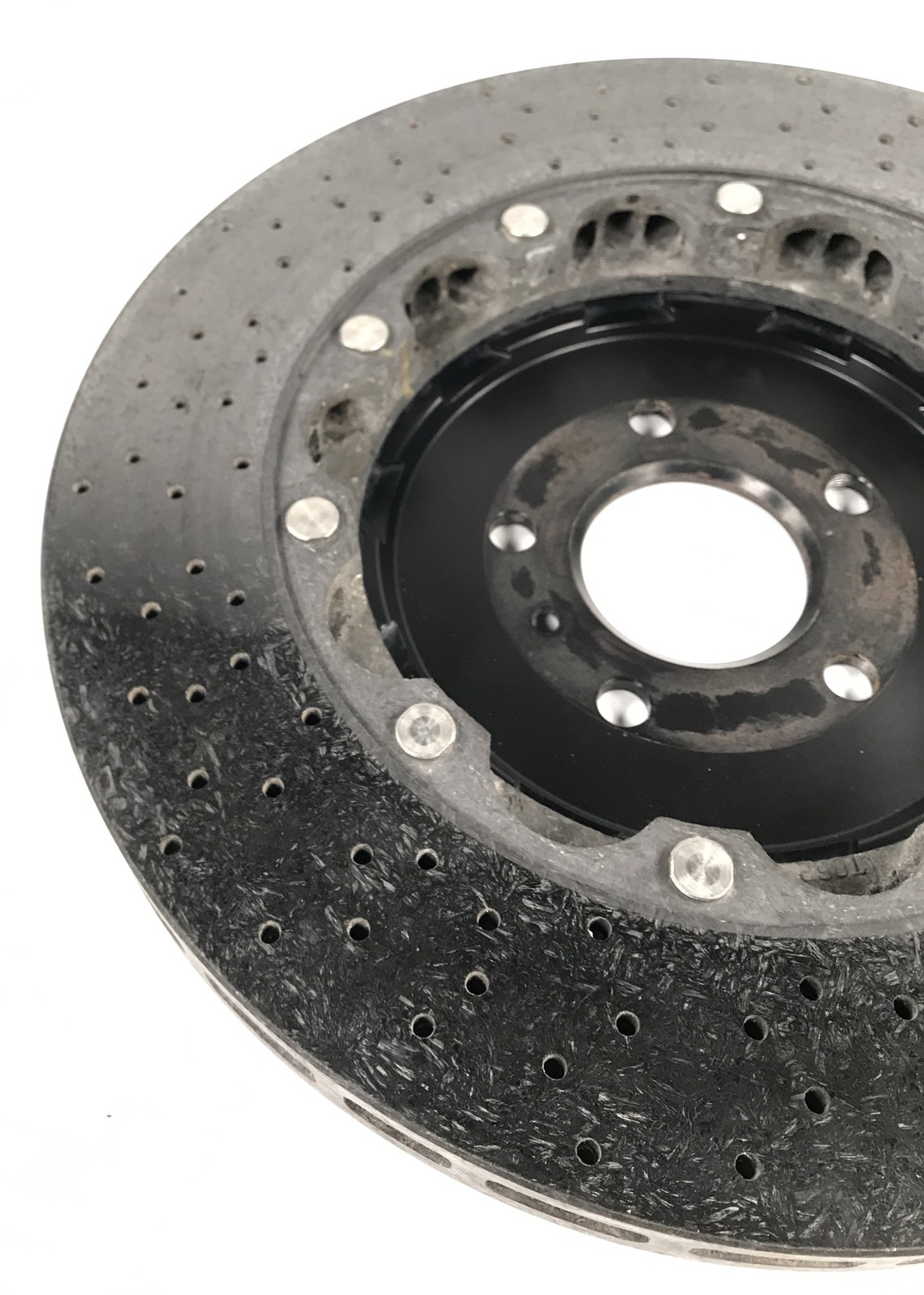 McLaren 570S 2017 Rear Right Brake disc P/N 11C0675CP01