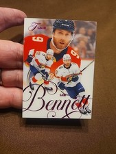 2025-26 Flair Sam Bennett Image C Variant # 6/199 #55 Florida Panthers 
