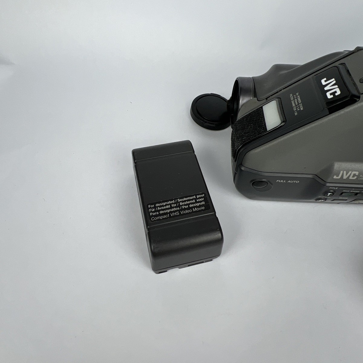 JVC GR-AX7 Compact VHS-C Video Camcorder + Accessories – PARTS