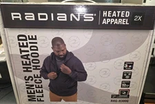 Radians RHG-H300G-2X RHG-H300 Heated Men's Hoodie - 2X