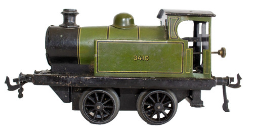 Locomotora tanque Bing calibre 0 vintage de preguerra 1920-1928 mercado del Reino Unido #3410 | Condition: Used