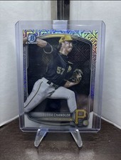 2025 Bowman Chrome - Prospects Bubba Chandler #BCP-171 Mojo Refractor (RC)