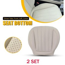 Driver Side Bottom Seat Cover Tan 2x For 2017-2020 Mercedes Benz Bluetec 4matic