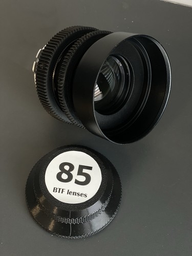 ARRI PL SET 58 85 135 Helios Jupiter SOVIET LENSES Cinemod BTF Cine PL - Picture 5 of 19