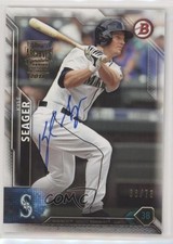 2018 Topps 66/73 Kyle Seager (2016 Bowman) #16B-112 Auto h3a