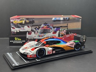 1/18 Scale IXO Porsche 963 LMDH #75 Penske Motorsport 24h Le Mans 2023
