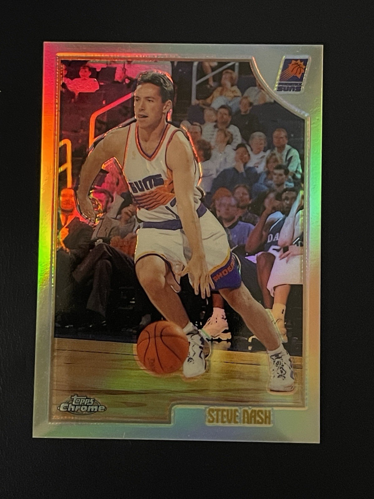 Steve Nash 1998-99 Topps Chrome Refractor #51 Hall Of Fame Phoenix Suns