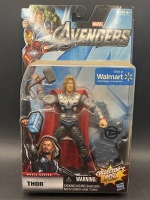 Thor Action Figure Hasbro Marvel Legends Walmart Exclusive 6 Inch 38943