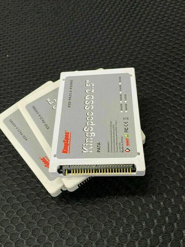 🚀 KingSpec 2.5" IDE/PATA SSD - 64GB/128GB MLC Flash (SM2236) | ¡Más rápido que HDD! Foto 3 de 4