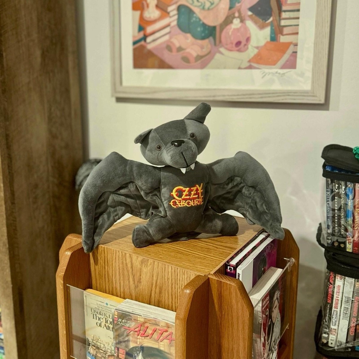 Ozzy Osbourne Bat Plush 17