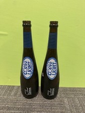 2 Coors Light Ernie Banks 500 Home Run Club Baseball Bat Bottle Chicago Cubs