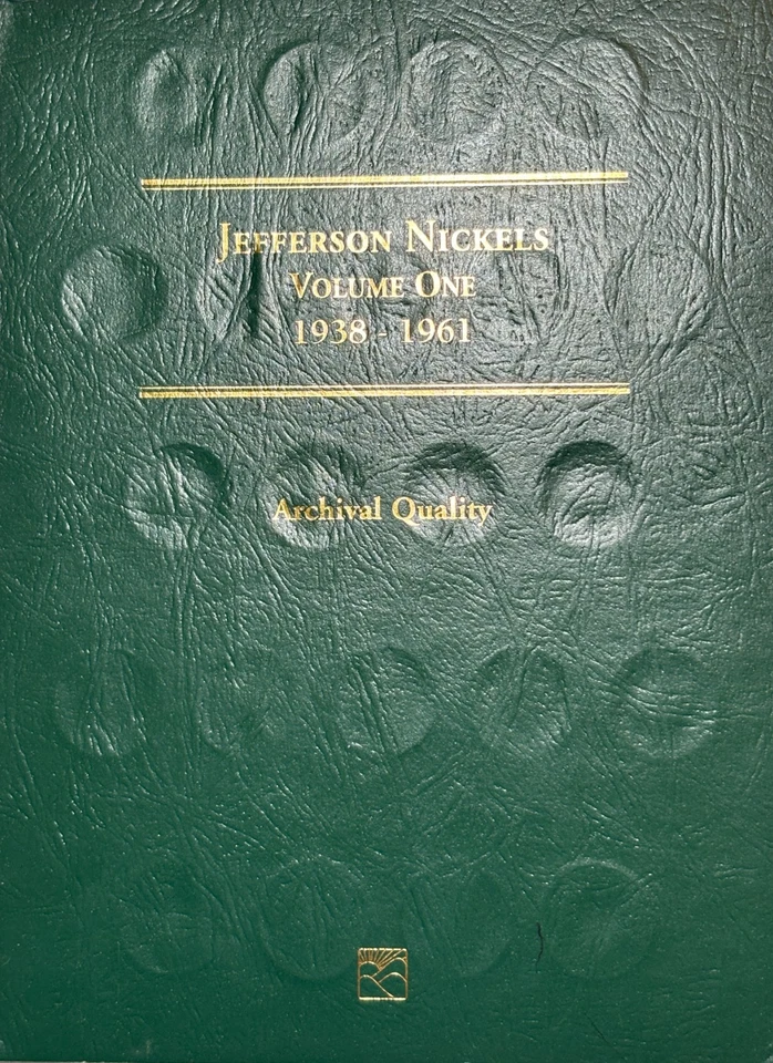 Complete Set 1938-2025 P-D-S  Jefferson Nickels |  194 Coins | Silver & BU Coins - Image 2 of 4