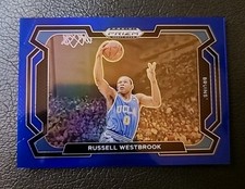 2022-23 Panini Prizm Draft Picks - Russell Westbrook #41 Blue Prizm /199