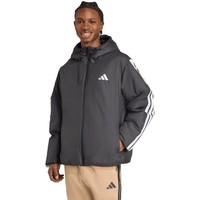 Kurtka MęSka Adidas Essentials Climawarm 3-Stripes Insulated Hooded Czarna JM404