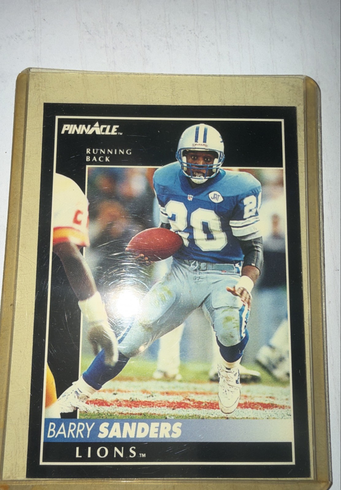1992 Pinnacle - Barry Sanders #15