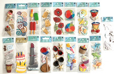 Jolee's by You Stickers, Small Pkgs., Summer Theme, You Pick, Some RARE