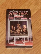 STAR TREK Episode 54 THE OMEGA GLORY w/slipcase Excellent Beta Betamax