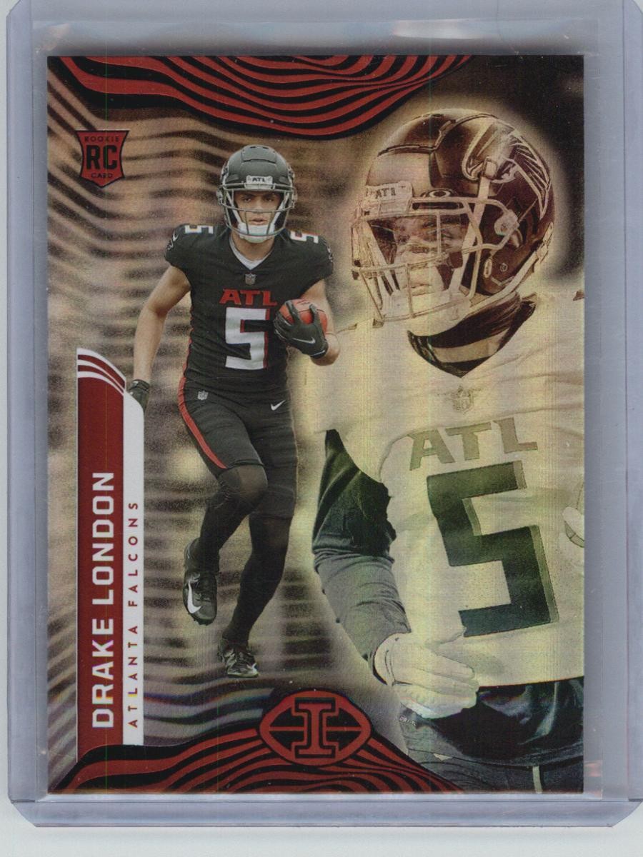 2022 Panini Illusions #6 Drake London