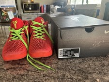 Kobe Reverse Grinch Protro 6 Sneakers Size 12