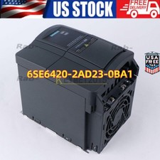 New Siemens 6SE6 420-2AD23-0BA1 6SE6420-2AD23-0BA1 MICROMASTER 420 with Filter