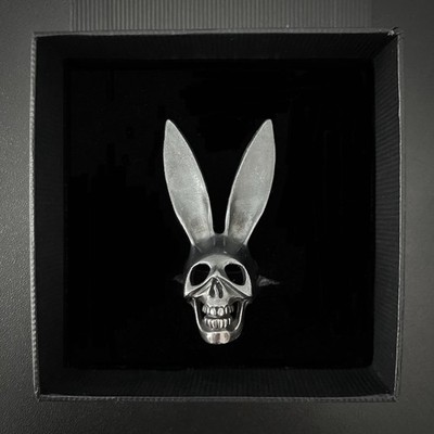 Original Stainless Steel Bad Bunny Ring - Heart Of Bone