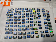 Mixed Lot 100 MMCmobile, RS-MMC  microSD Cards   512MB   Untested