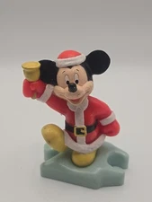 McDonald's Happy Meal Mickey's Once Upon A Christmas Mickey Mouse Figurine--2000