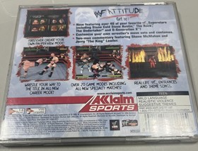 WWF Attitude CIB Complete (Sega Dreamcast, 1999) Authentic! Acclaim Sports