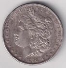 1890 S MORGAN SILVER DOLLAR 90 SILVER $1SAN FRANCISCO UNITED STATES MINT COIN