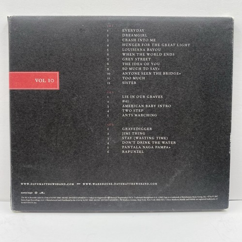 Dave Matthews Band Live Trax Volume 10 Lisbon Portugal ‘07 DMB 3CD LIKE NEW Rock - Picture 2 of 4