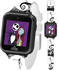 Disney Nightmare Before Christmas Kids Smartwatch   Interactive 40mm, White