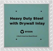 Byson 20x20 Płyta gipsowo-kartonowa Panel dostępowy Mud-In Kołnierz Stalowa rama Push Lock Drzwi