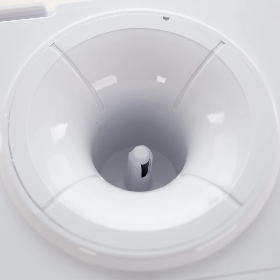 Dispensador de enfriador de agua de carga, tiene capacidad para botellas de 3 y 5 galones con acero inoxidable Foto 3 de 4